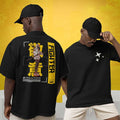 Fighter anime oversized t shirt