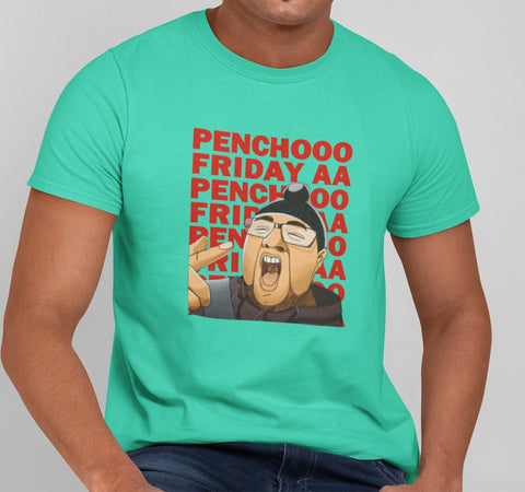 penchoo friday aa t shirt