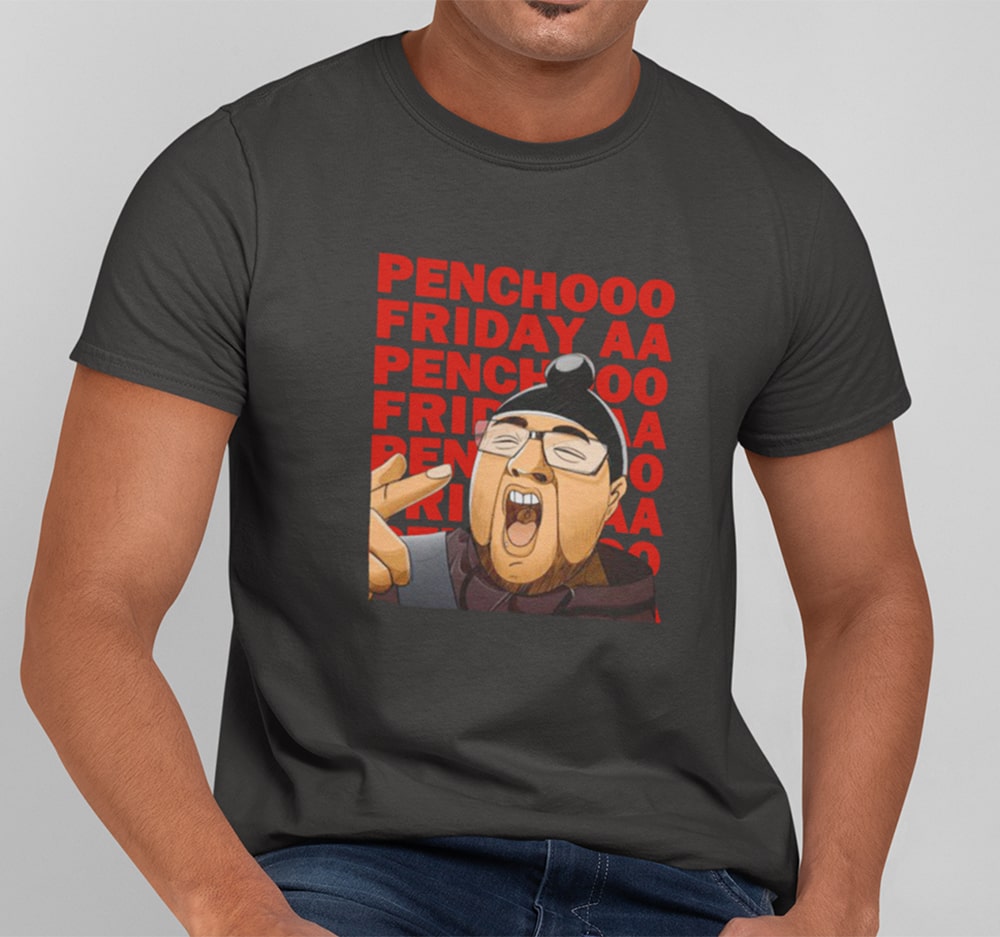 penchoo friday aa t shirt