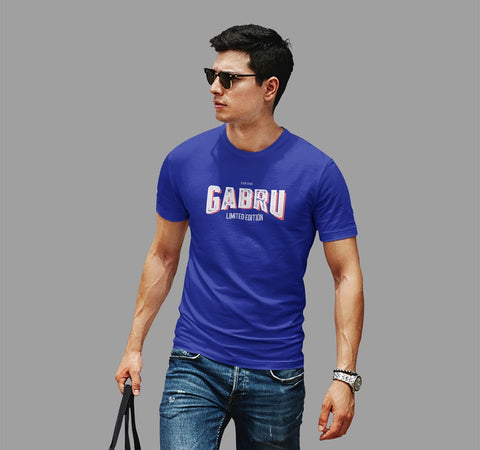 Gabru Limited Edition- Men Punjabi T-Shirt