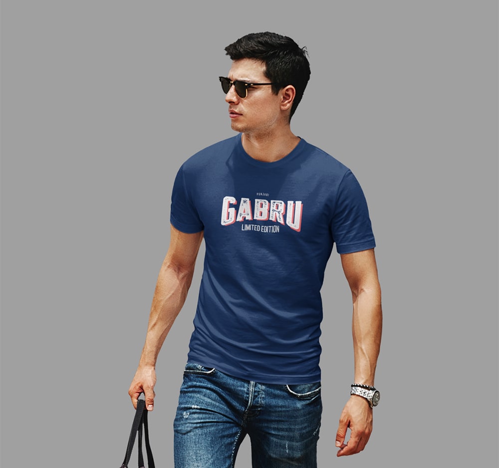 Gabru Limited Edition- Men Punjabi T-Shirt