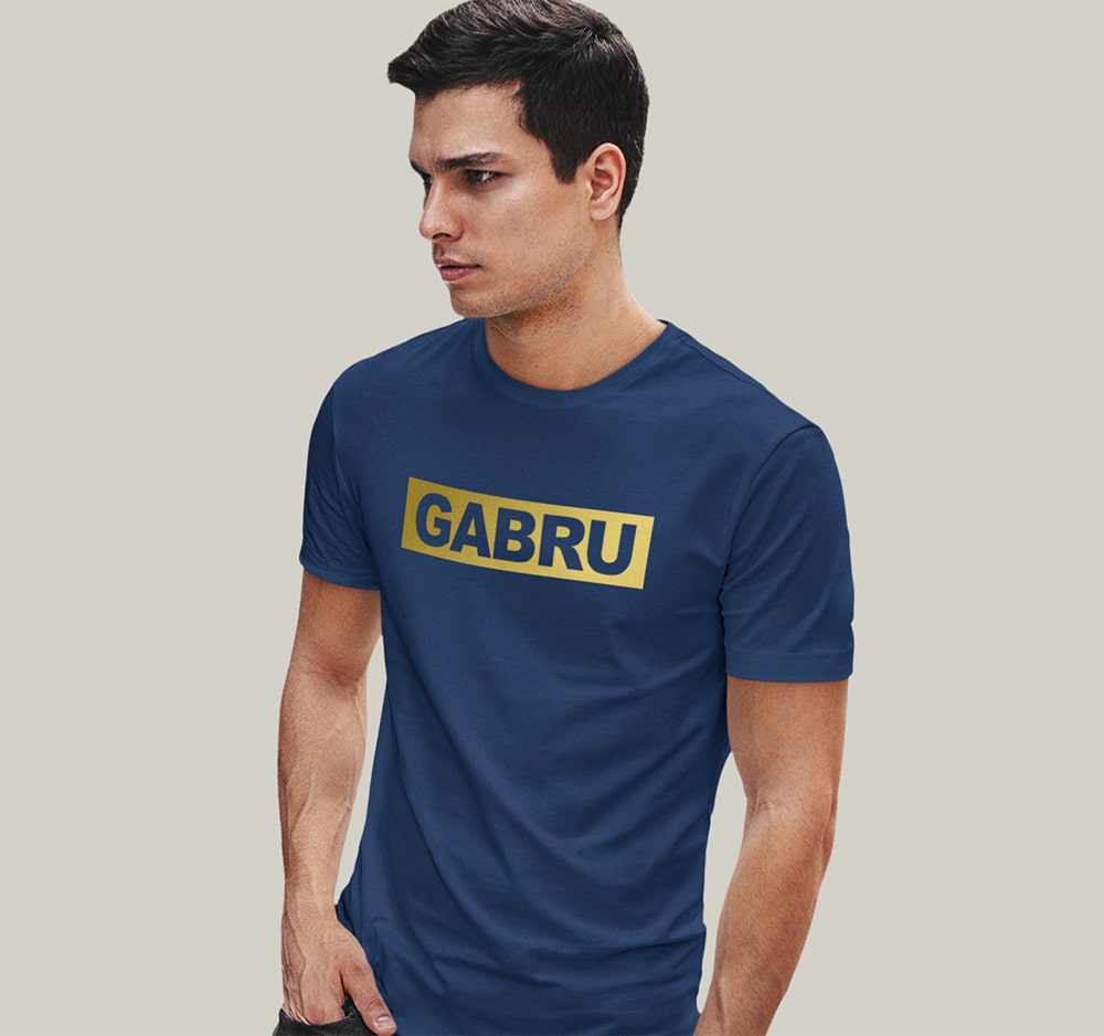 Gabru Men Punjabi T Shirt