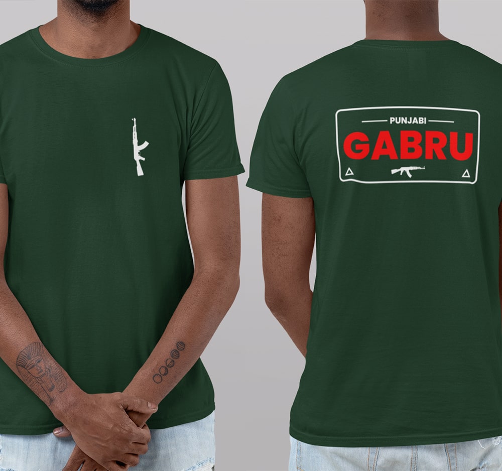 Punjabi - Gabru T Shirt