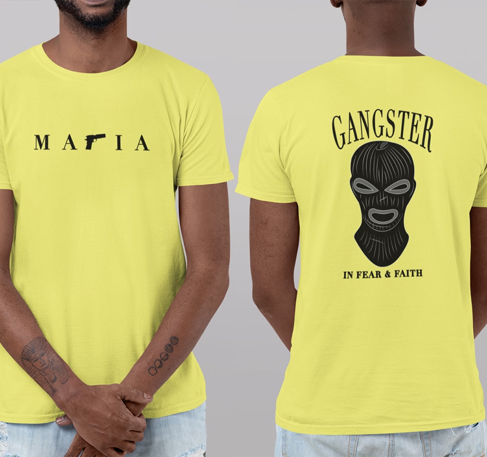 Gangster Mafia T Shirt