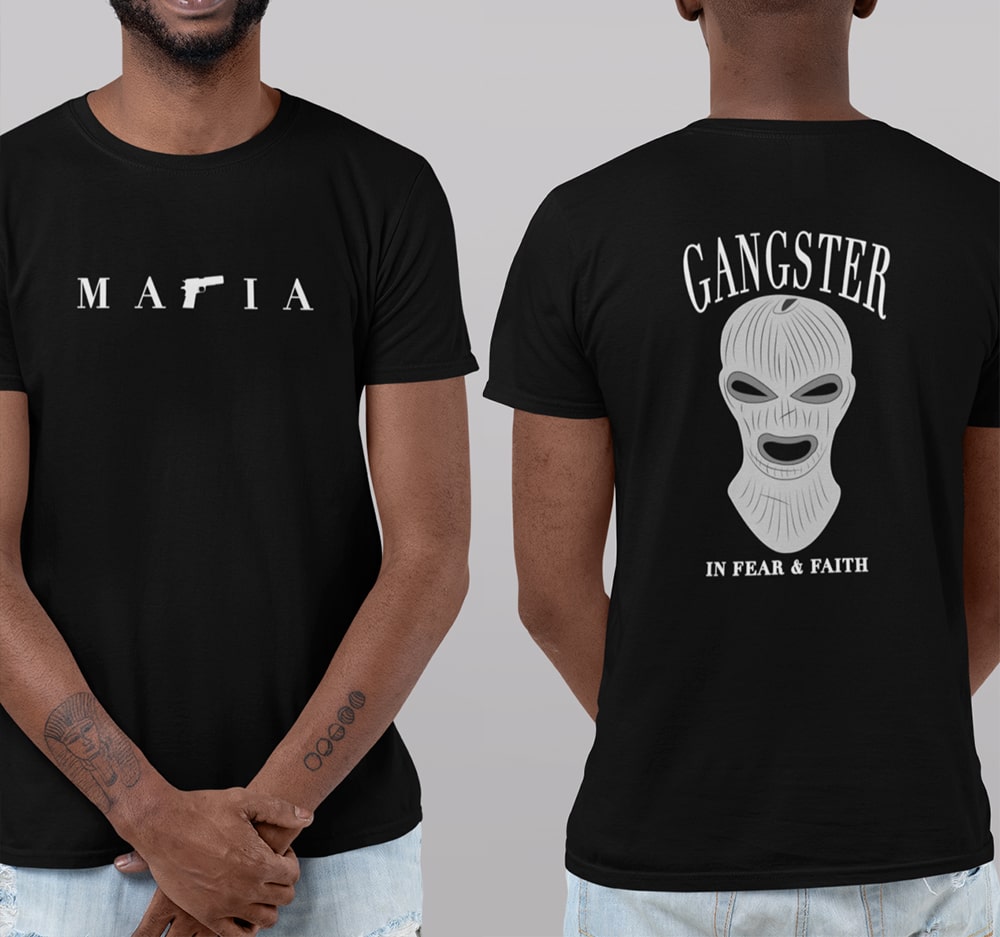 Gangster Mafia T Shirt