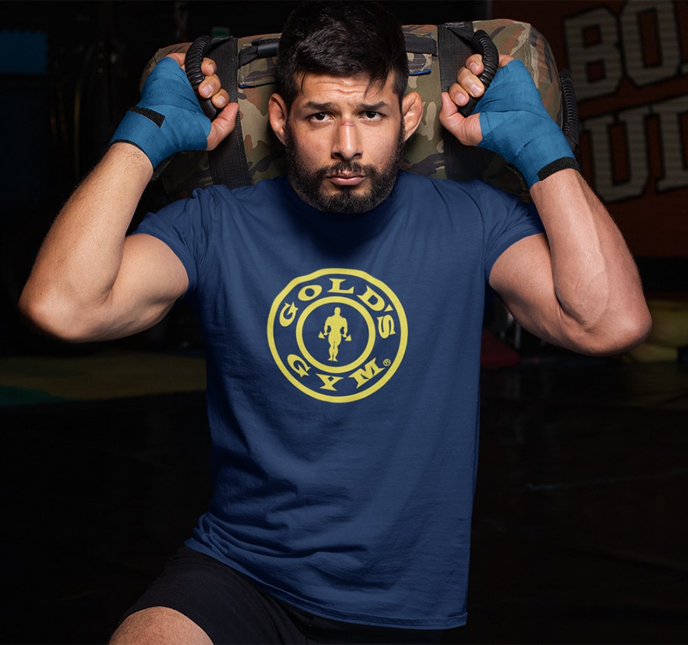 Buy Printed Golds Gym T Shirt Online For Men – Punjabi Adda
