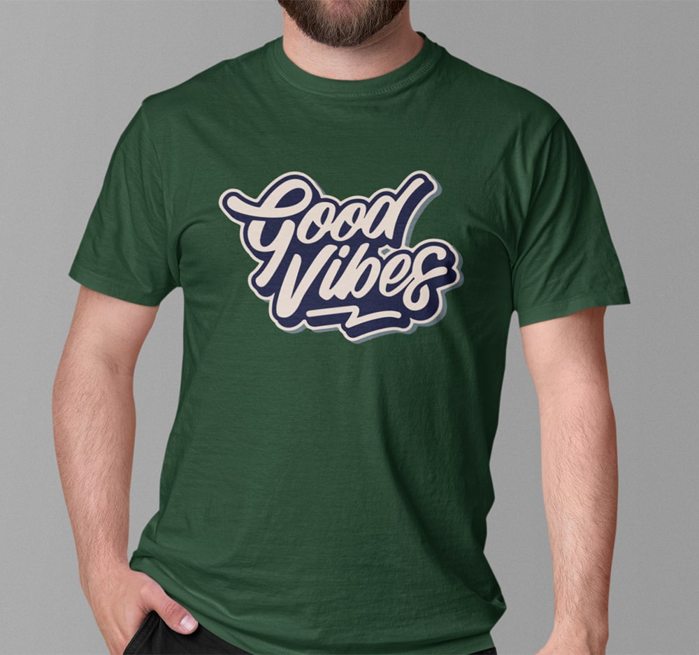 Good Vibes - Men Punjabi T Shirt