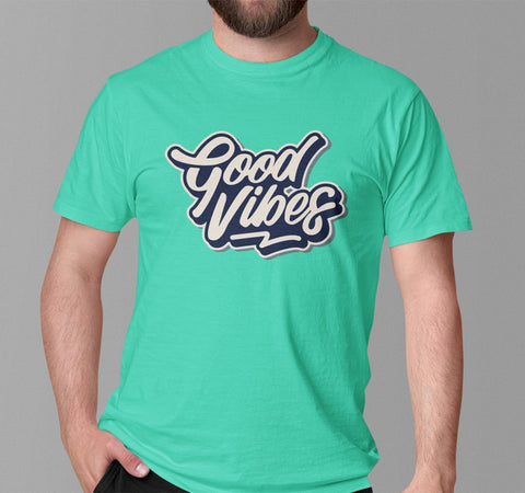 Good Vibes - Men Punjabi T Shirt