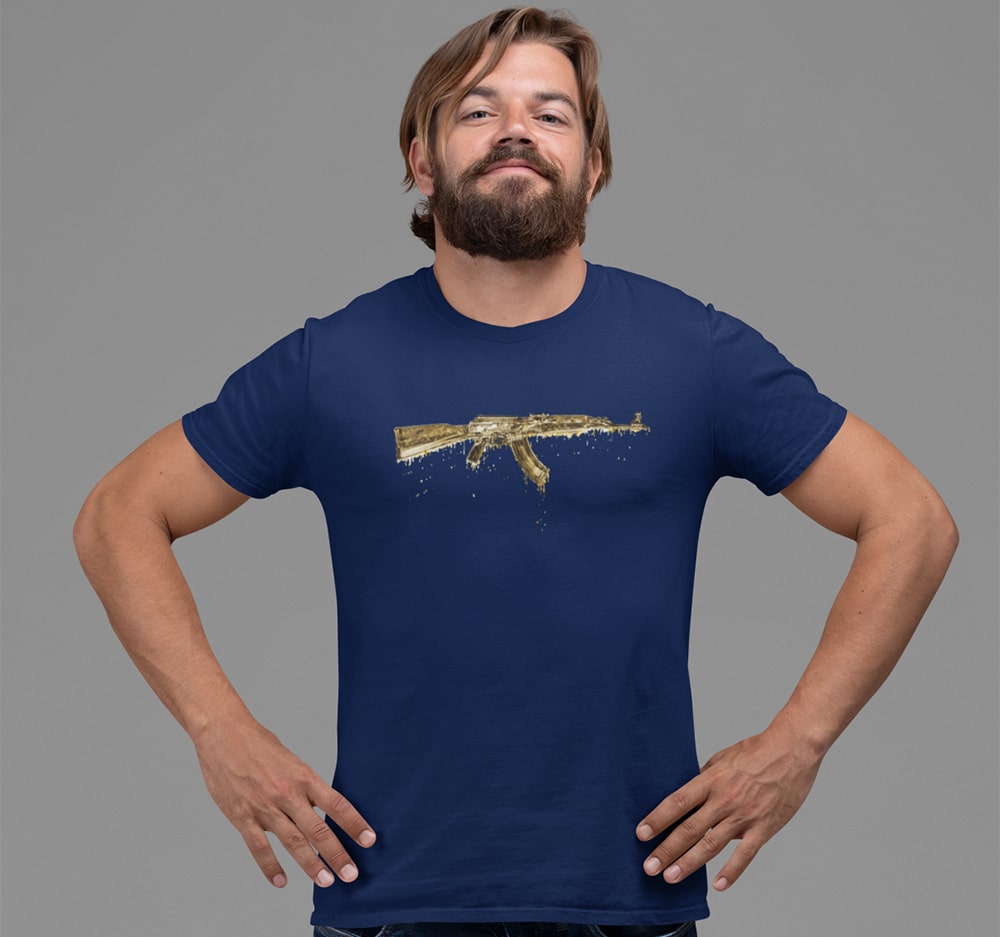 Gun T Shirt