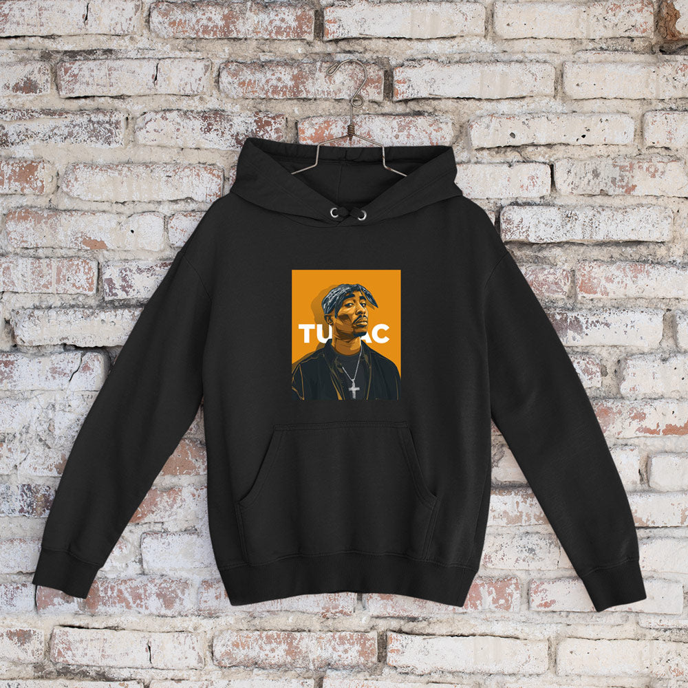 Tupac Printed Hoodie