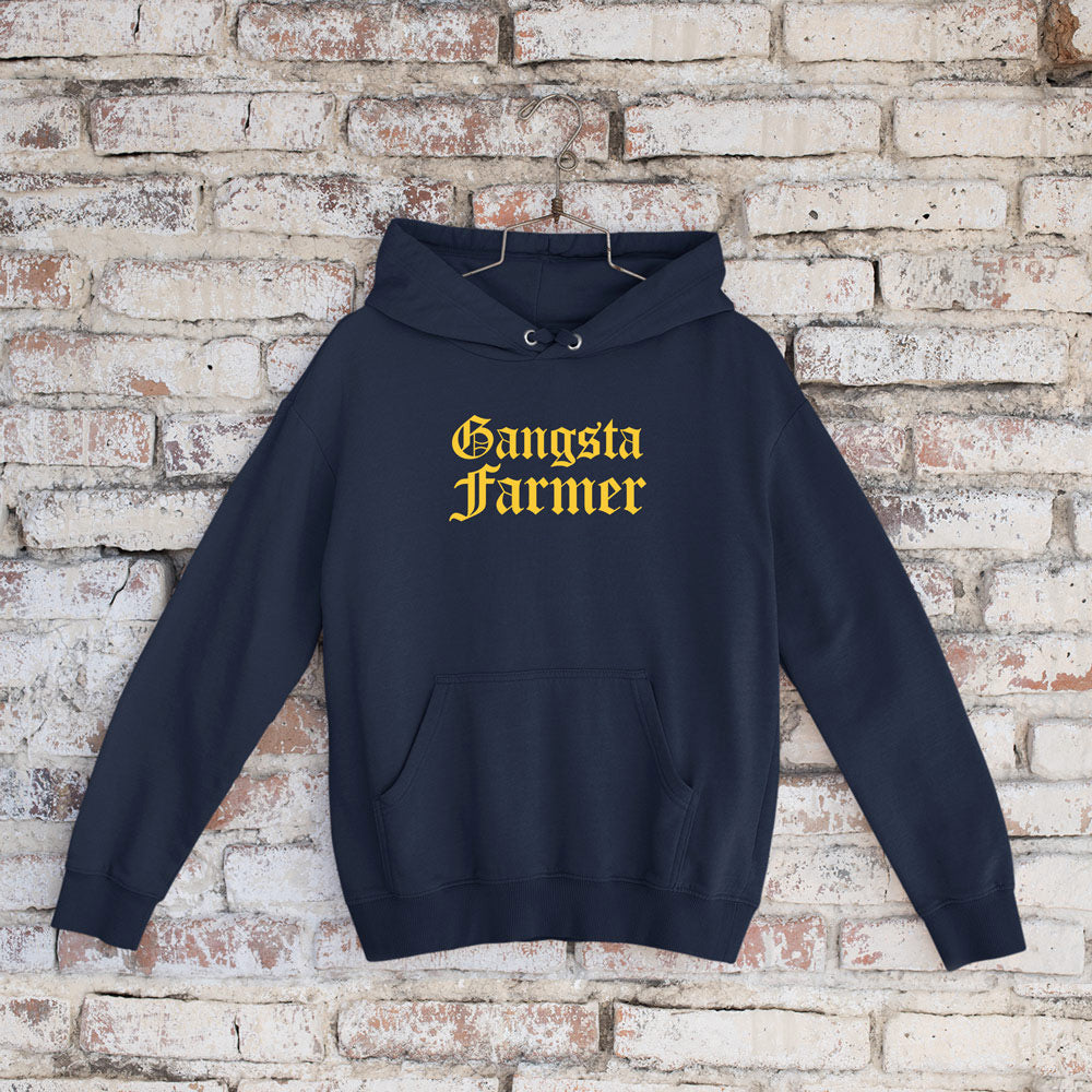 Gangsta Farmer Men Punjabi Hoodie
