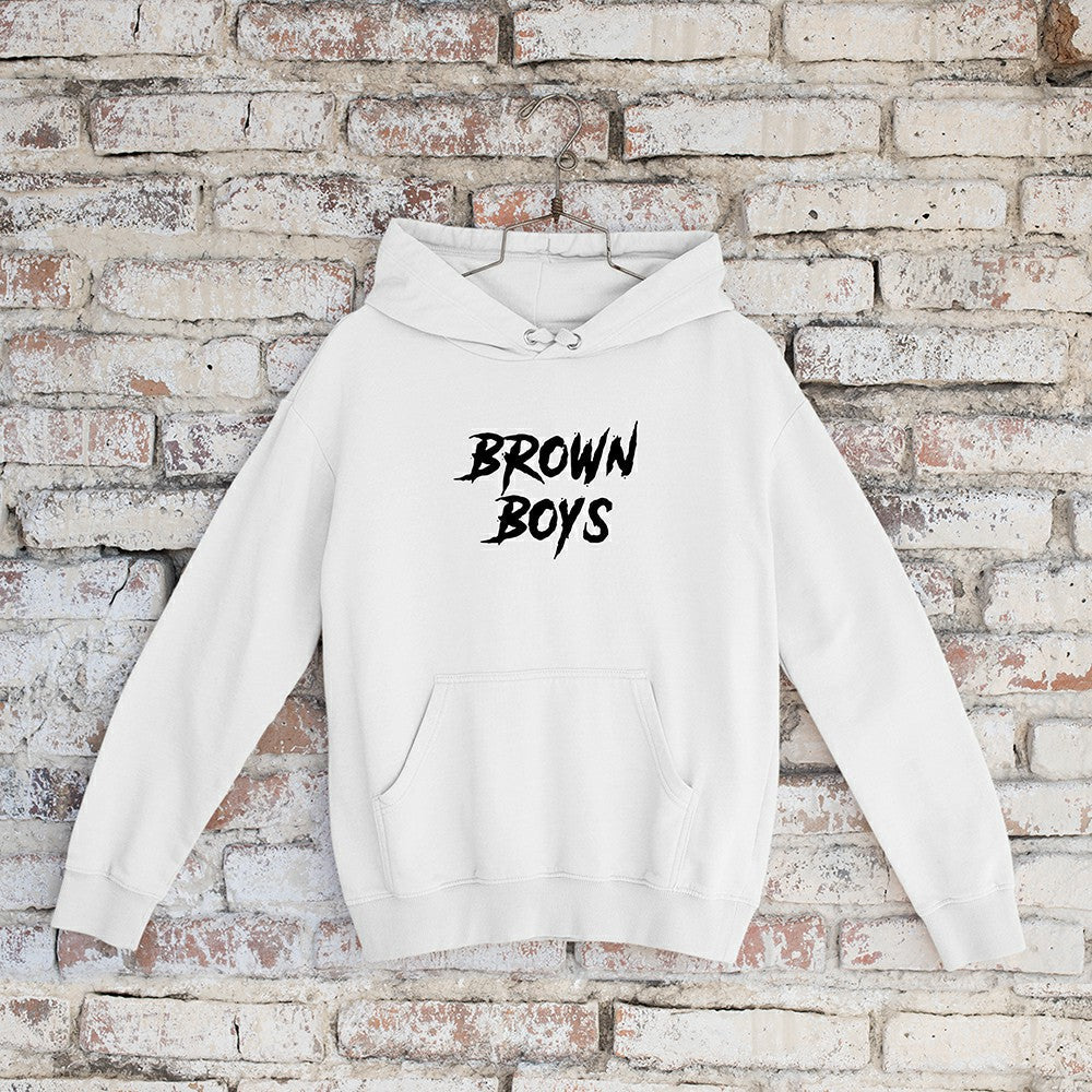 Brown Hoodie for Boys