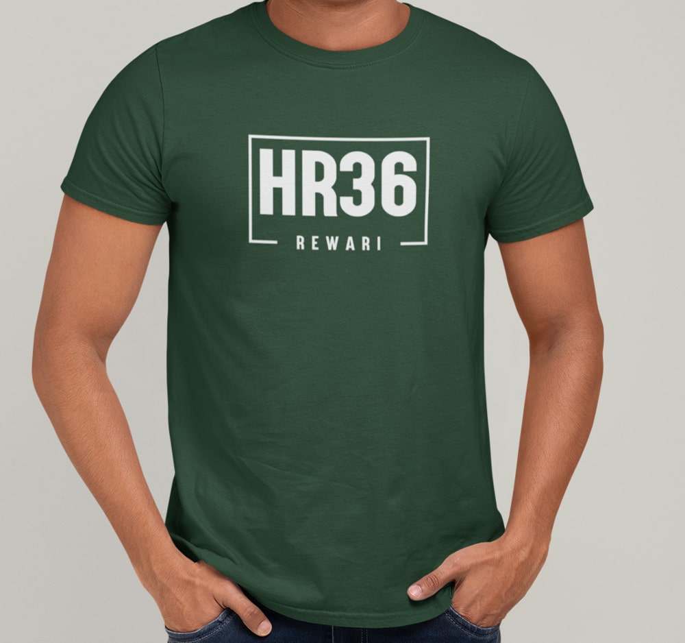 HR 36 Rewari Haryana RTO T Shirt