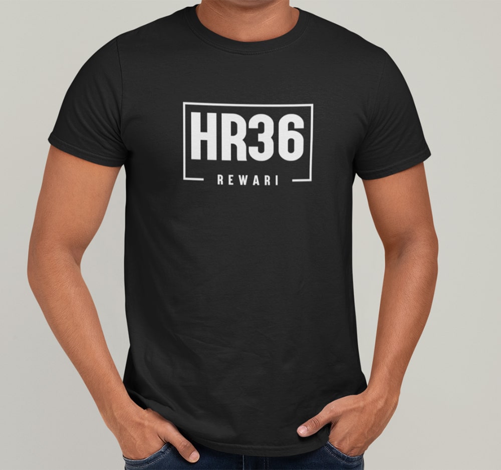 HR 36 Rewari Haryana RTO T Shirt