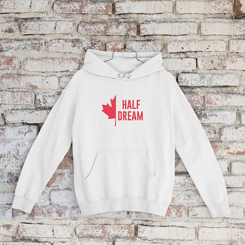 Half Dream Canada Men Punjabi Hoodie
