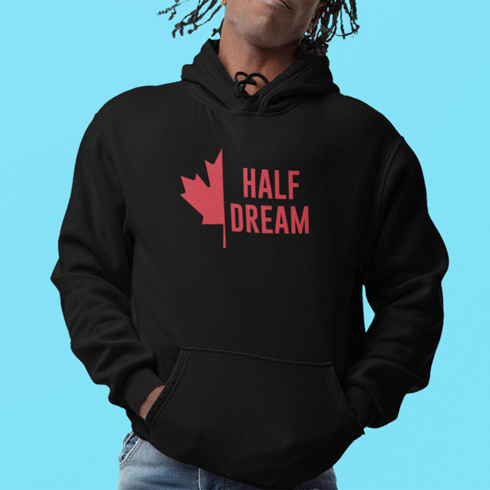 Half Dream Canada Men Punjabi Hoodie