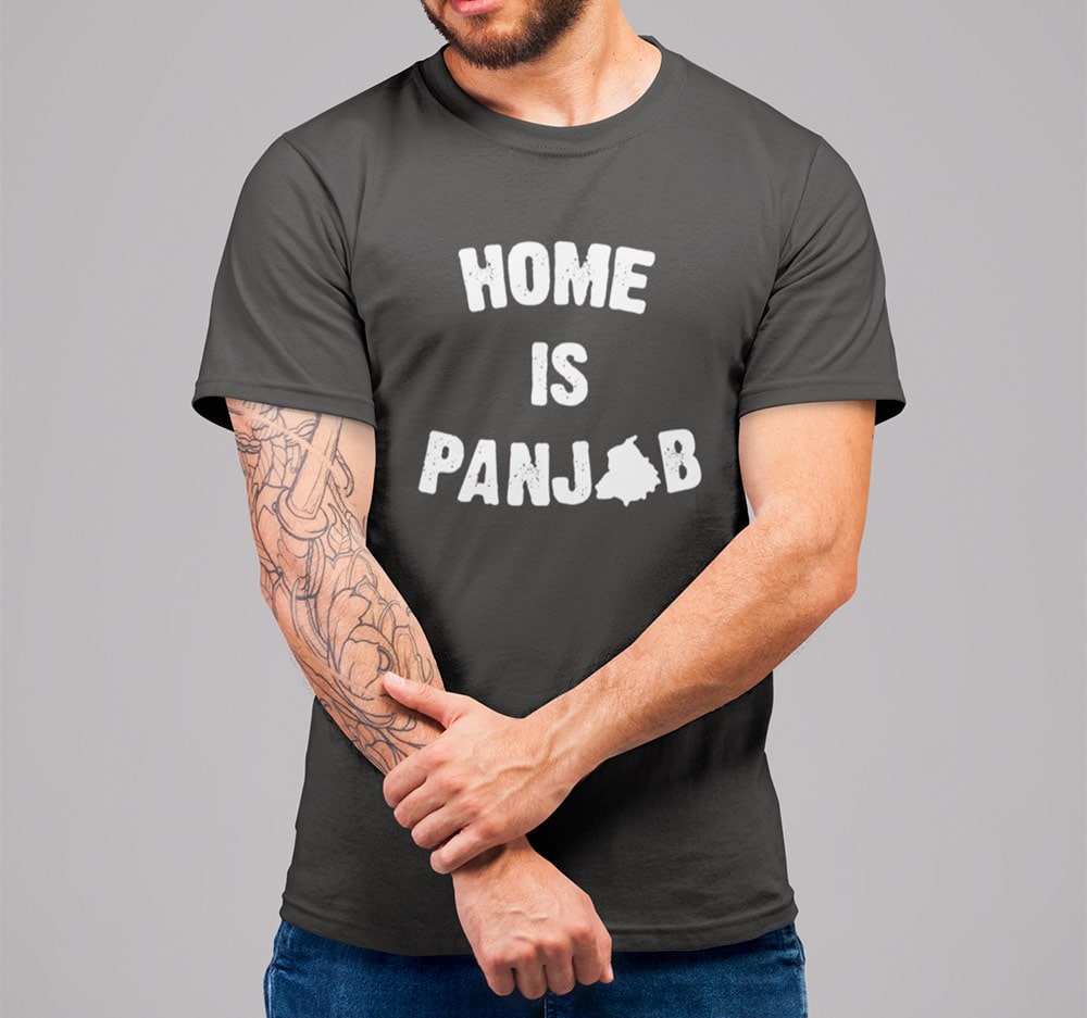 Home Is Punjab T Shirt