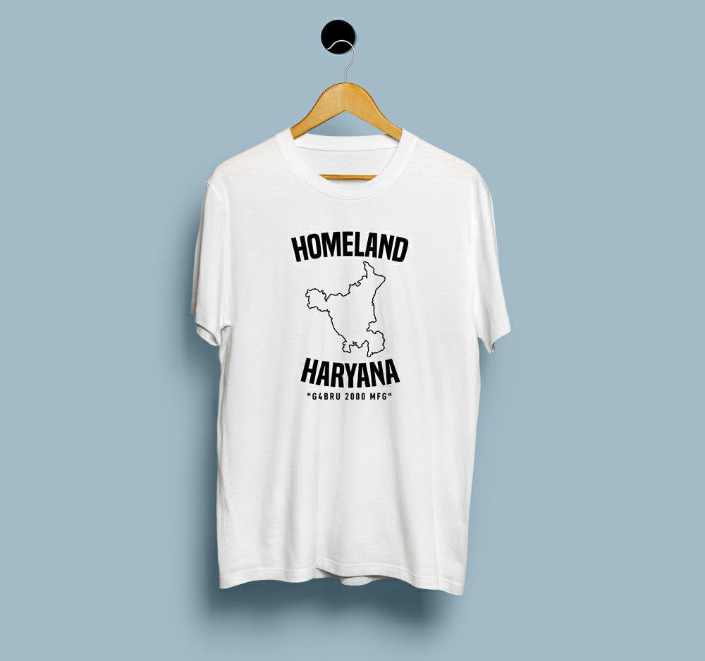 Homeland Haryana T Shirt