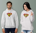 Super Jatt Super Jatti Couple Hoodies
