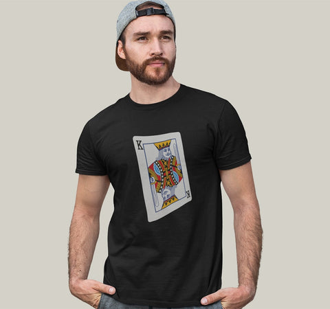 Hukum Playing Card - Men T Shirt