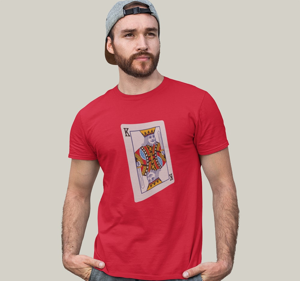 Hukum Playing Card - Men T Shirt