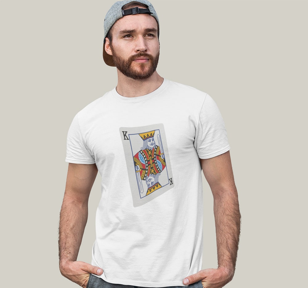 Hukum Playing Card - Men T Shirt