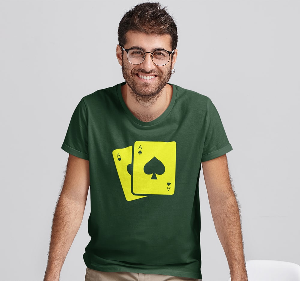 Hukam Poker - Men T Shirt
