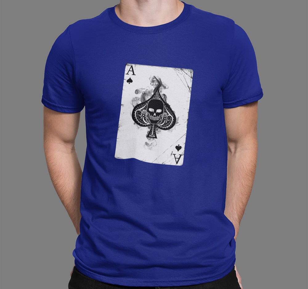 Hukam Spades Playing Card - Men T Shirt