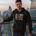 I AM Sikh Men Punjabi Hoodie