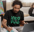 Into The Pind - Men Lycra T-Shirt
