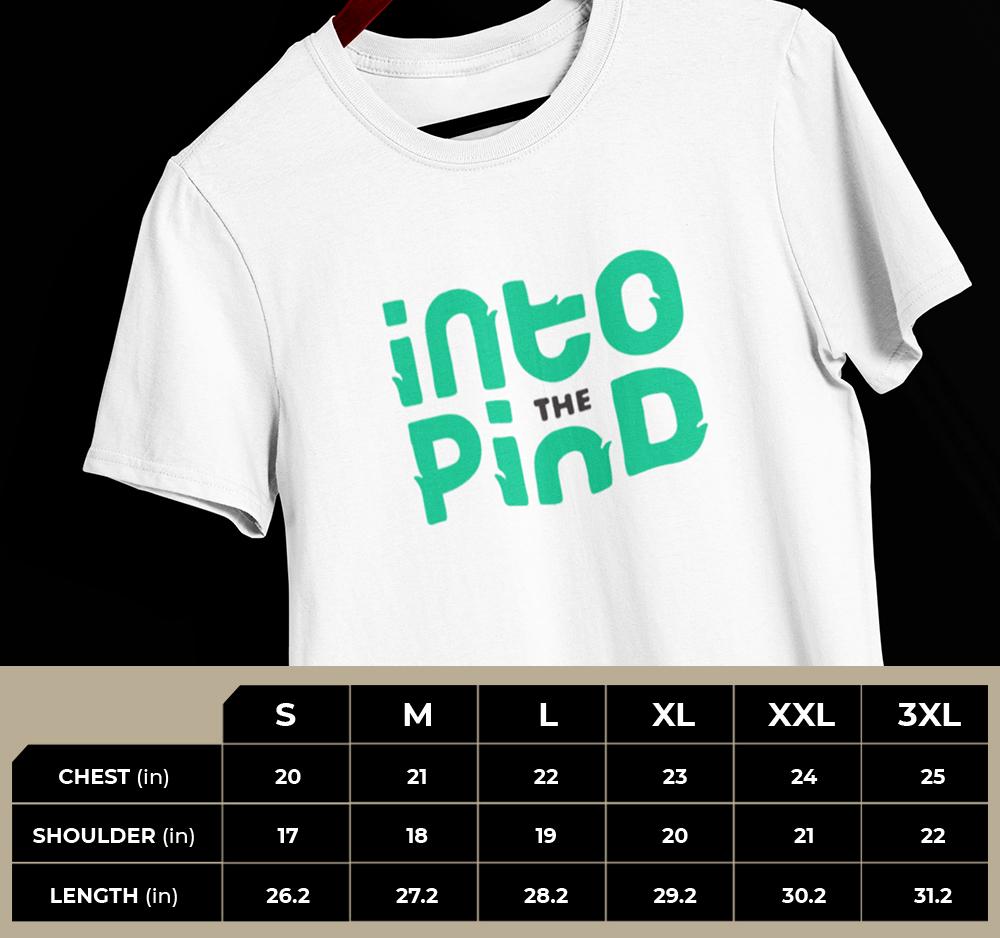 Into The Pind - Men Lycra T-Shirt
