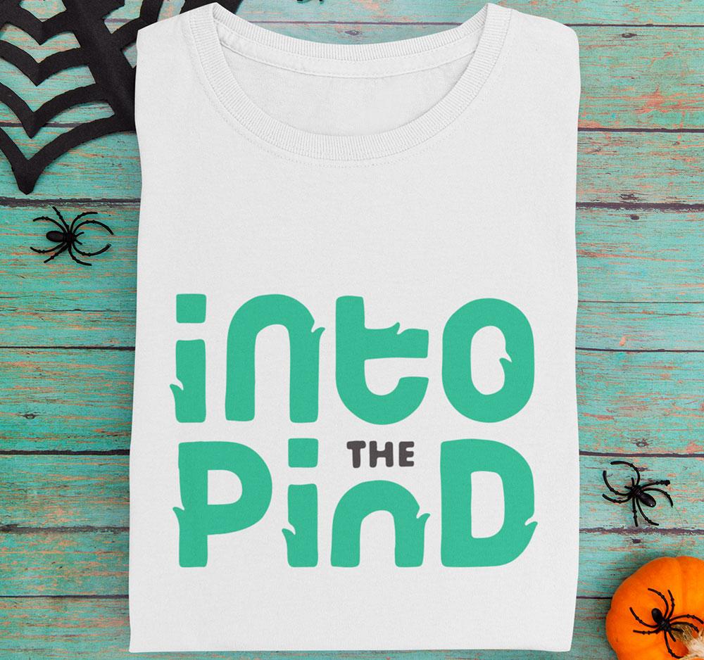 Into The Pind - Men Lycra T-Shirt