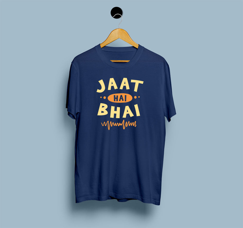 Jaat Hai Bhai Haryana T Shirt