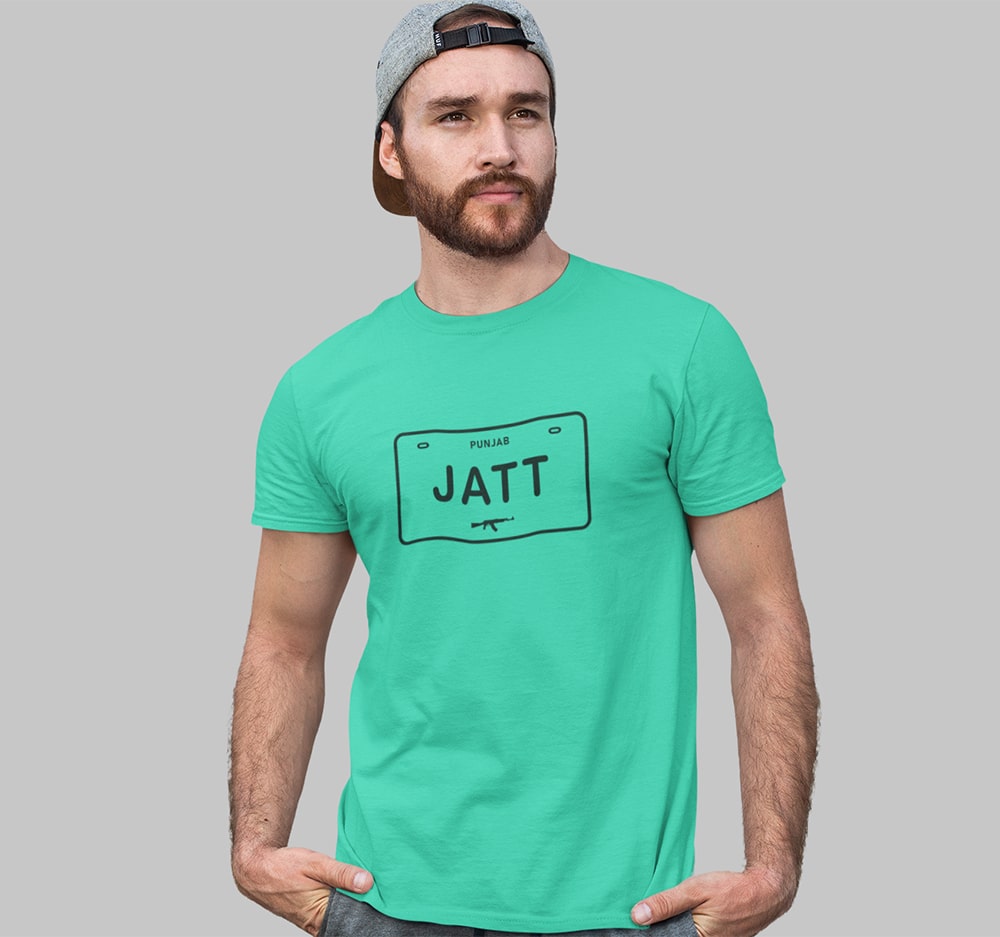 Punjab Jatt - Men Punjabi T Shirts