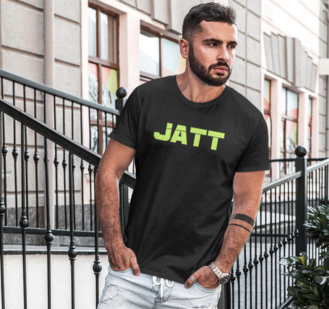 Jatt - Men Punjabi T Shirt