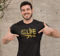 Jatt Thug Life - Men Punjabi T Shirts