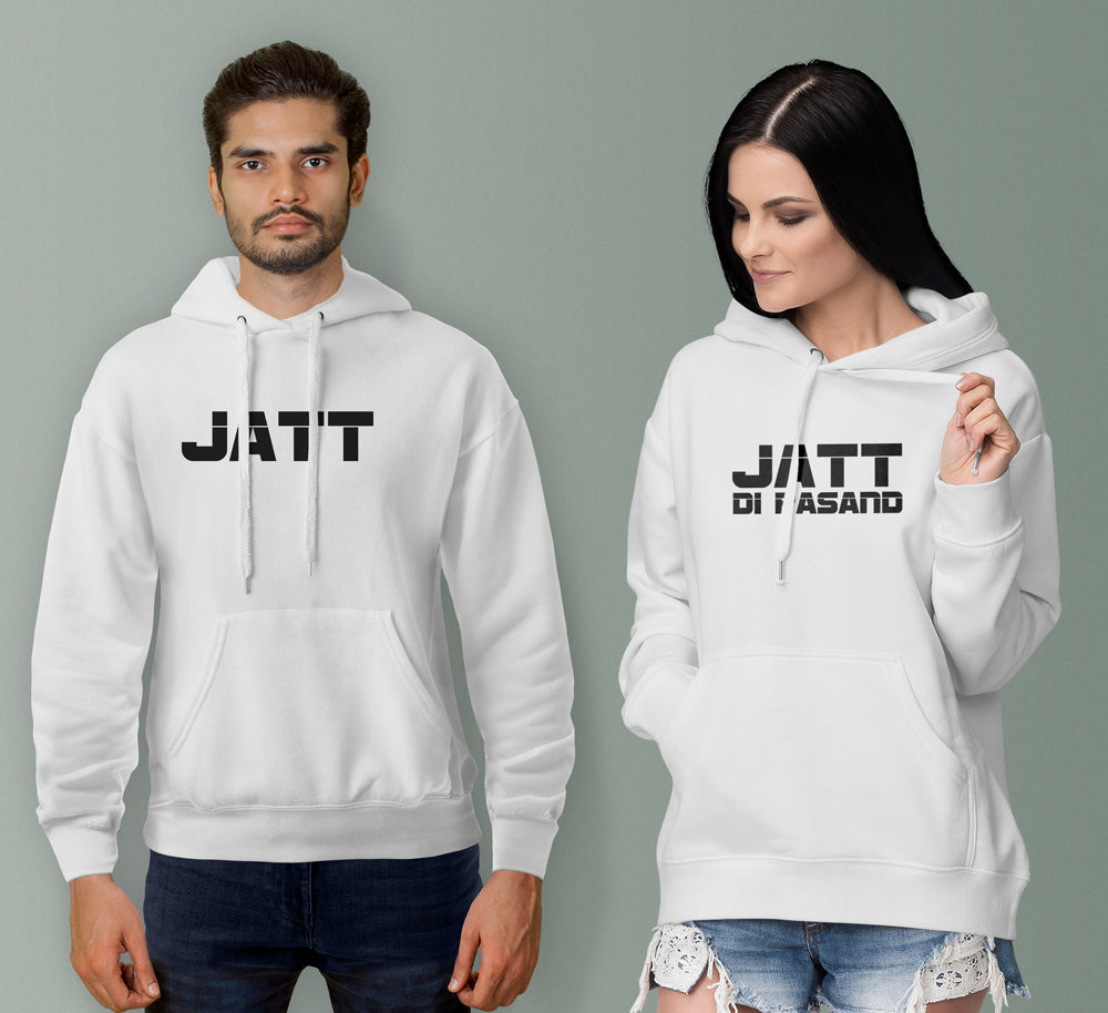 Jatt Jatt Di Pasand Couple Hoodies