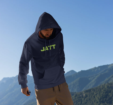 Jatt Men Punjabi Hoodie