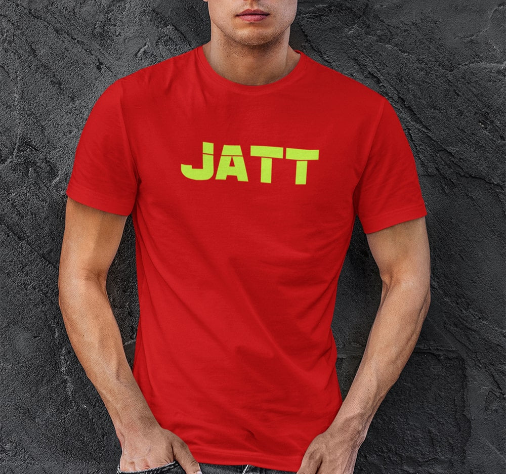 Jatt - Men Punjabi T Shirt