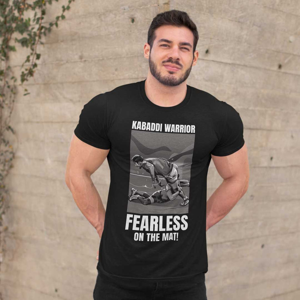 Kabaddi Warrior Fearless - Men T Shirt