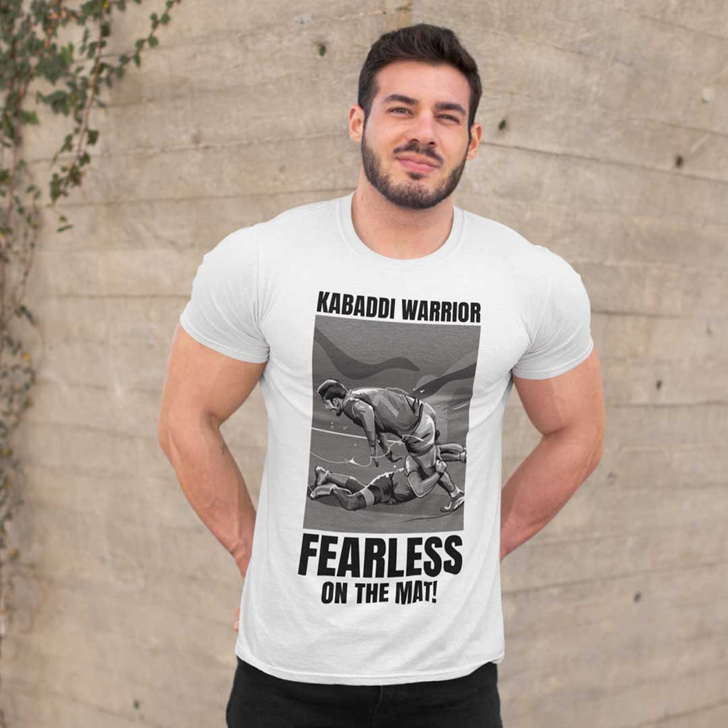 Kabaddi Warrior Fearless - Men T Shirt