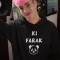 Ki Farak Panda Men Punjabi Hoodie