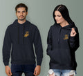King Queen Couple Hoodies