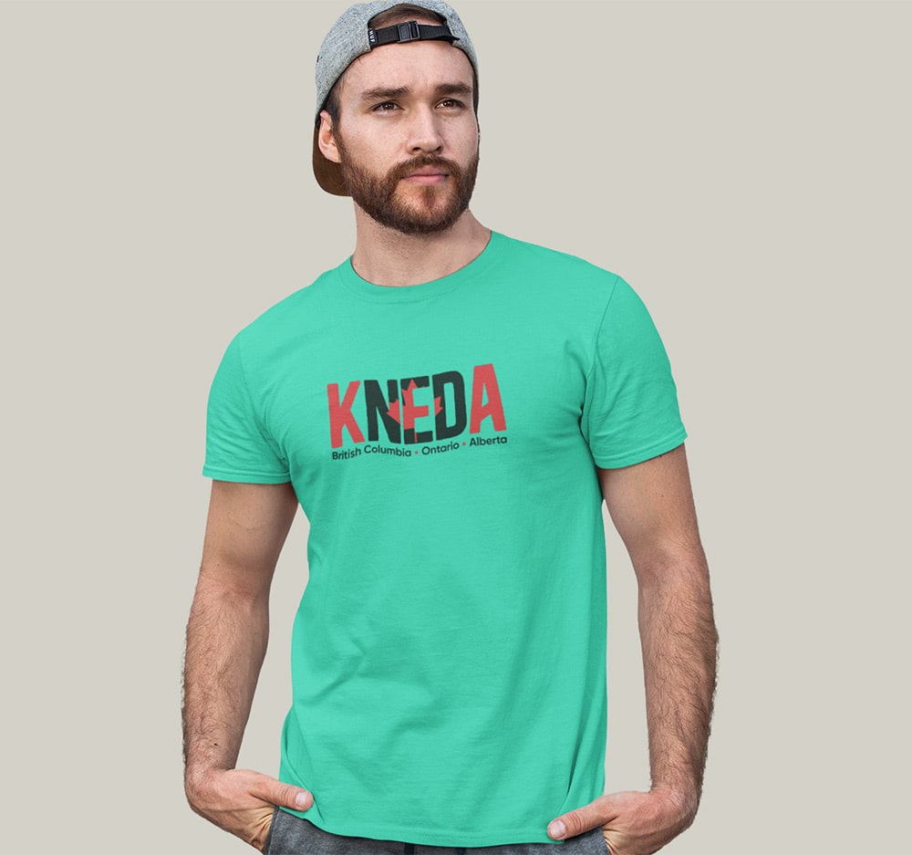 Kneda - Men Punjabi T Shirt