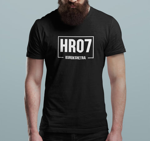 HR 07 Kurukshetra Haryana RTO T Shirt