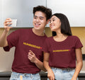 Numberdar & Numberdarni Couple T Shirt