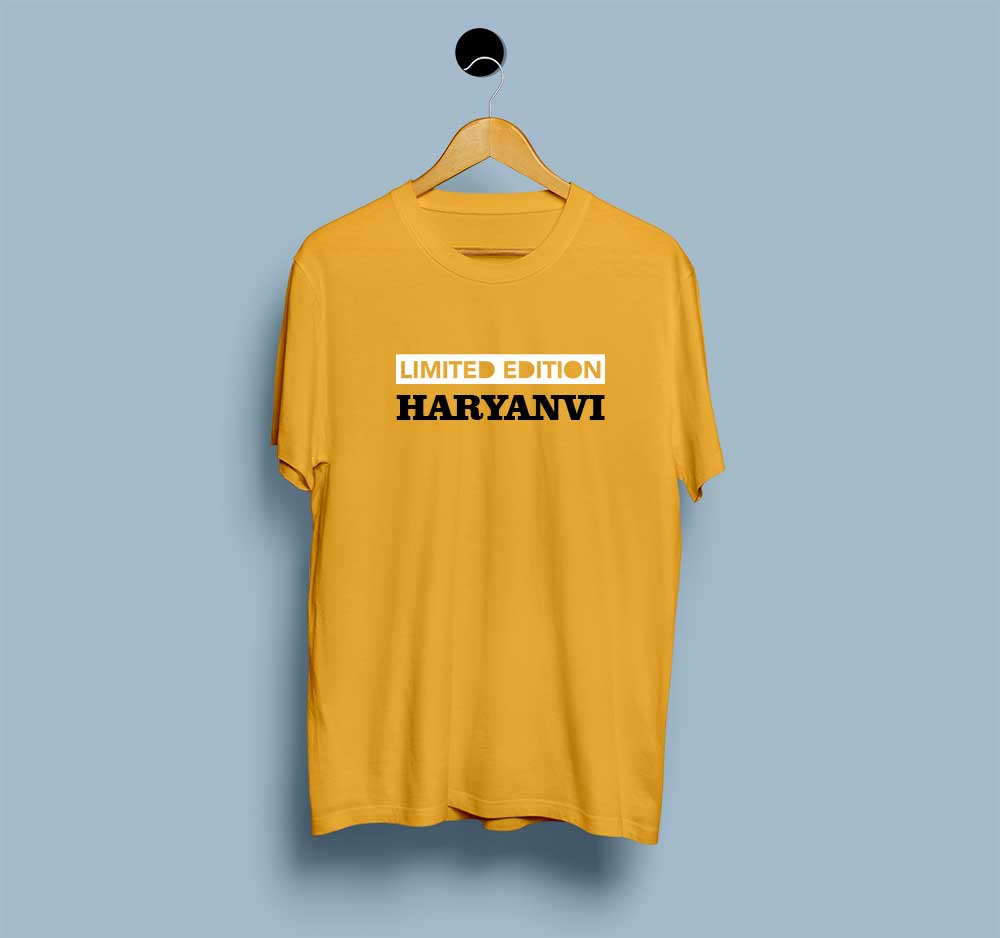 Limited Edition Haryanvi T Shirt