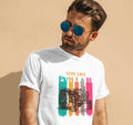 Live Like Punjabi - Men Punjabi T-Shirts