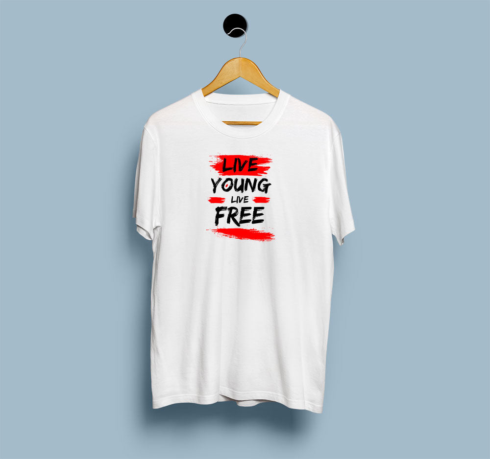 Sidhu Moose Wala Live Young Live Free T Shirt