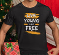 Sidhu Moose Wala Live Young Live Free T Shirt